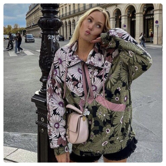 ❌SOLD❌Free People We the Free Wilder Dolman Pullover - Picture 3 of 6